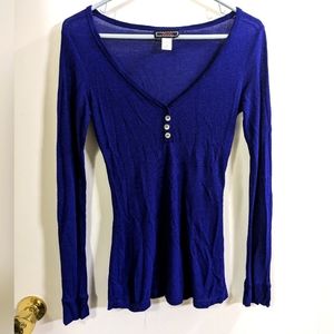 🌕 Licorice purple long sleeved shirt